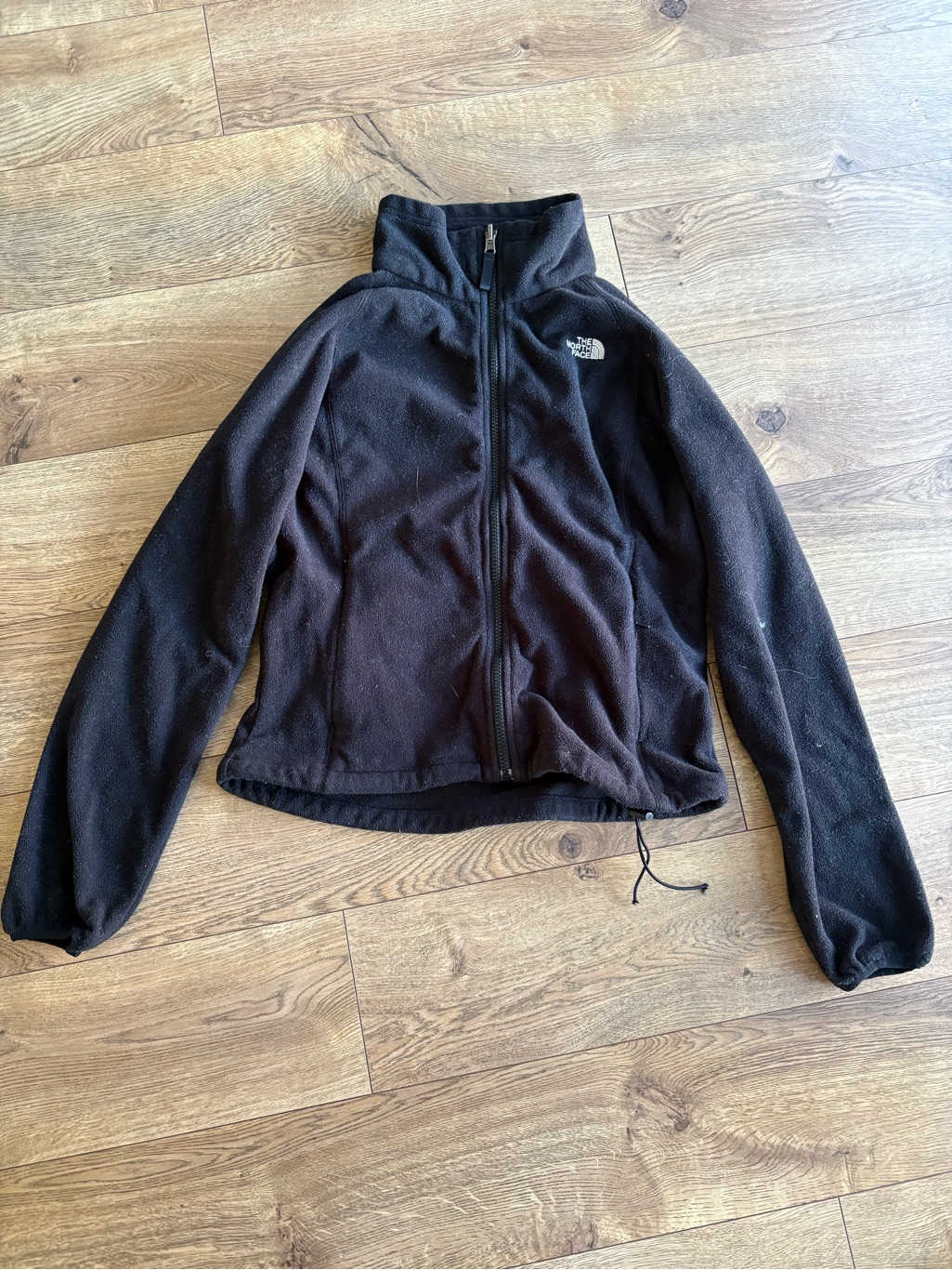 The North Face Black Women's Full-Zip Teddy Fleece Jacket